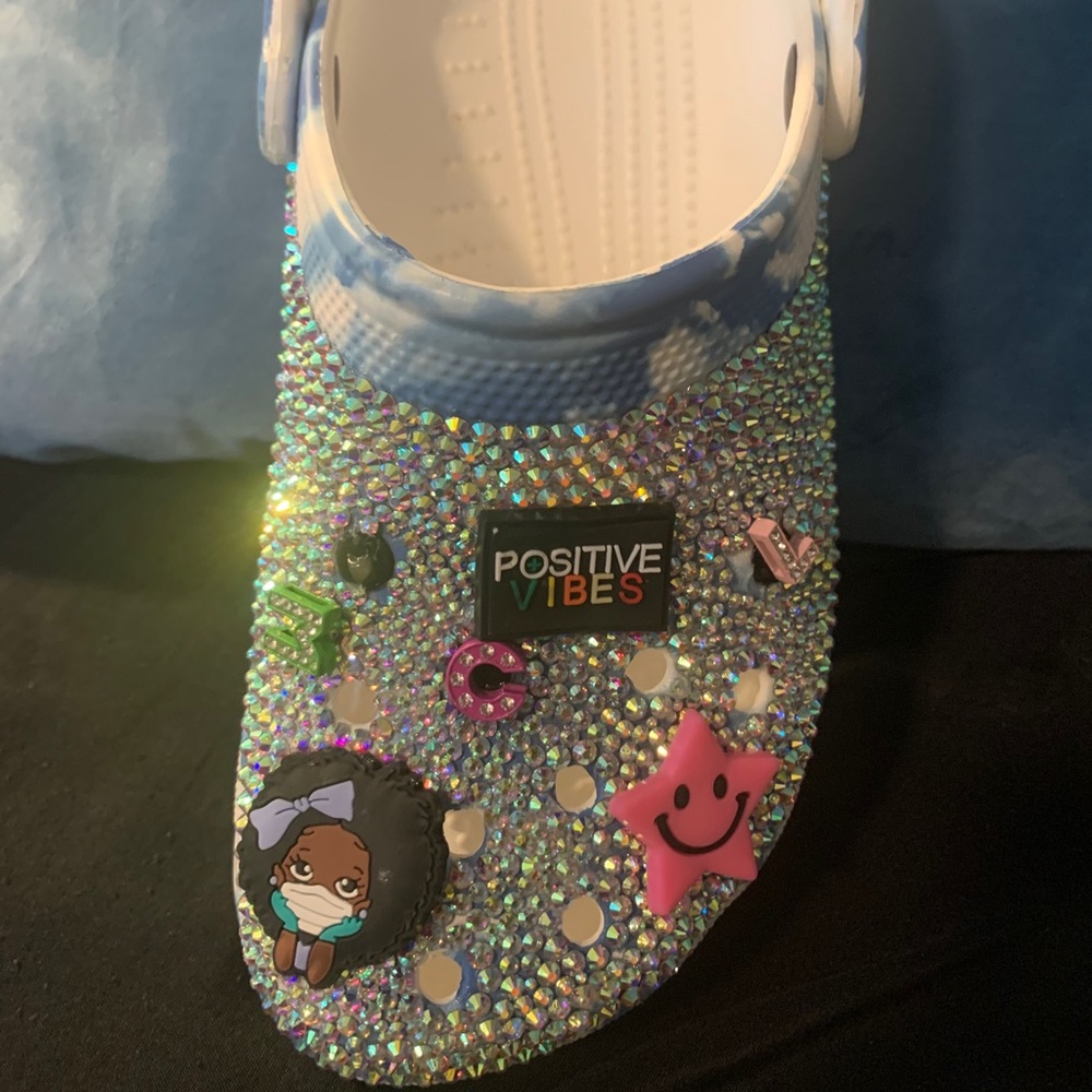 Bedazzled Crocs
